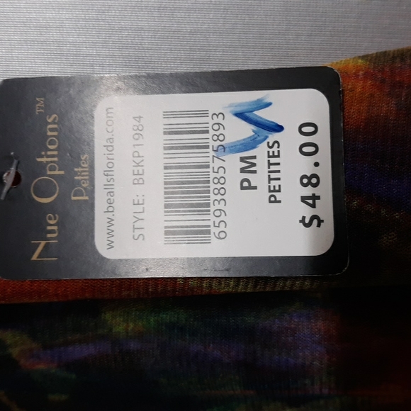 NWT Nue Options Size PM (SKU 33) - Picture 2 of 2